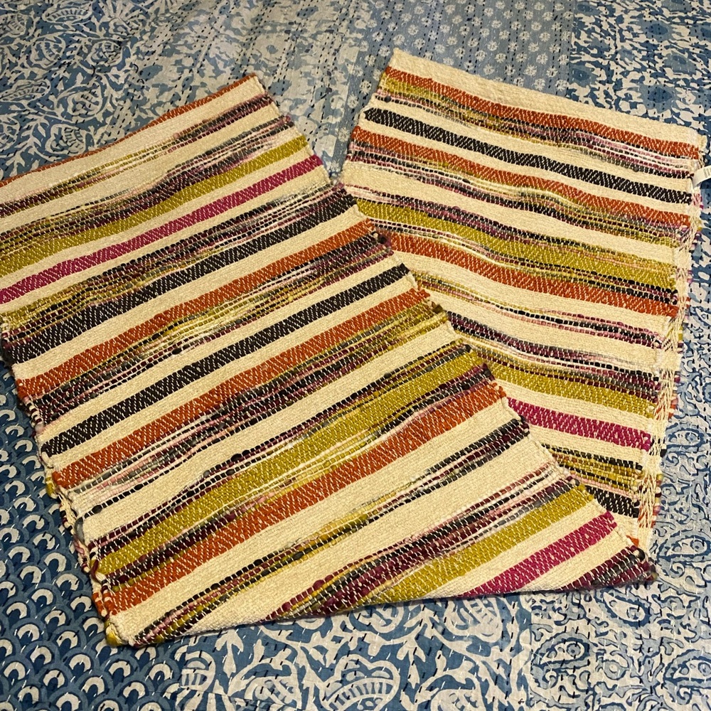 World Market Chindi Table Runner